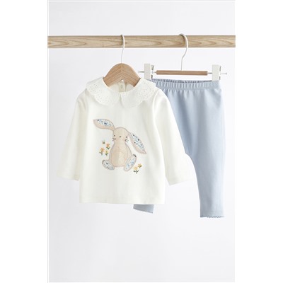 Baby Top And Leggings Set