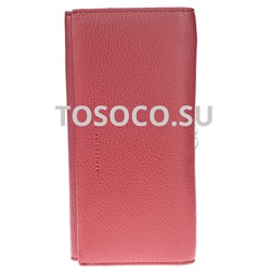 06 0217-3 d.red  кошелек Futlani натуральная кожа и экокожа 9х19х2