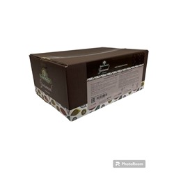 Темный шоколад Gourmand Dark Buttons 57% в форме дисков, коробка 10 кг