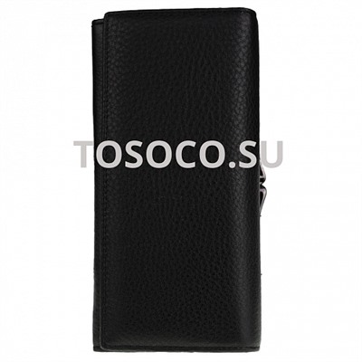 a118000 black кошелек GENUINE LEATHER натуральная кожа 9х19х2