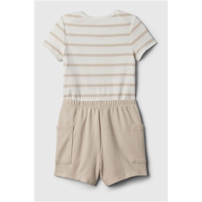 Gap Brannan Bear Baby Top and Shorts Set (Newborn-24mths)