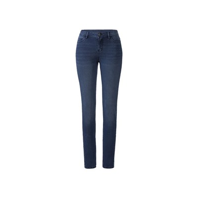 esmara® Damen Jeans, Super Skinny Fit, mit normaler Leibhöhe