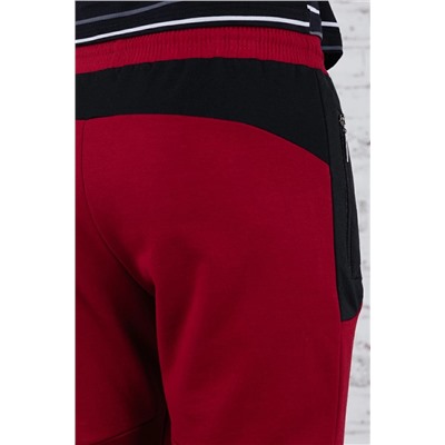 брюки спортивные 
            3.MM078B-красный