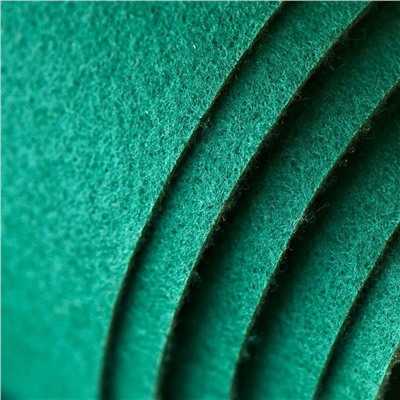 Фетр 871 зеленый мох, 1.2 мм, 33х110 см