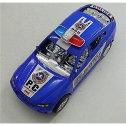 Машинка инерция Police 988 в пакете