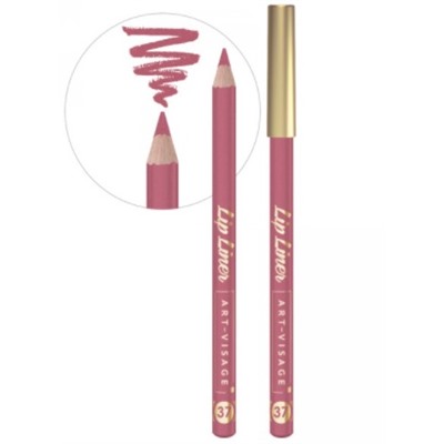 AV Карандаш для губ Lip liner 37 пыльная роза