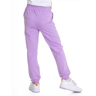 Спортивные штаны MYHANNE для девочек с принтом и эластичной резинкой на талии