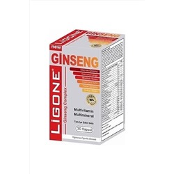 Ligone Ginseng Multivitamin 30 капсул