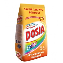 Стиральный порошок автомат Dosia (Дося) Color, 13,5 кг