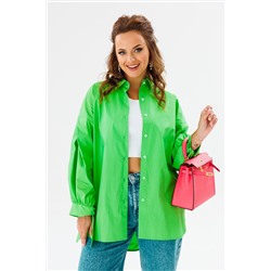 Рубашка Anastasia 1114 яблочный зеленый