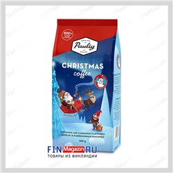 Рождественский молотый кофе с пряностями Paulig Christmas 200 гр