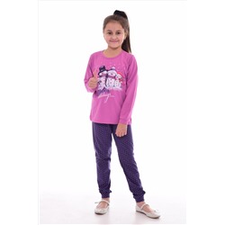 Пижама подростковая 12-072а (розовый)