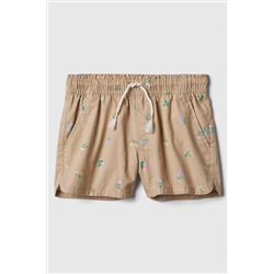 Gap Cotton Easy Pull On Shorts (4-13yrs)