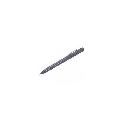 Карандаш механический Faber-Castell "Grip 2010" 0,5мм, трехгран., бархатный серый