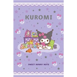 Kuromi. Sweet Bunny Note