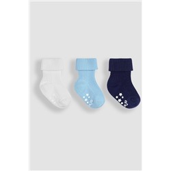 JoJo Maman Bébé 3-Pack Cotton Socks