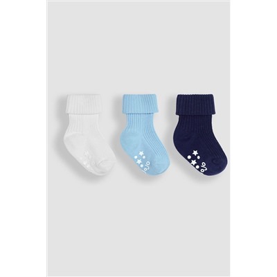 JoJo Maman Bébé 3-Pack Cotton Socks