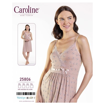 Caroline 25806 ночная рубашка4XL, 5XL