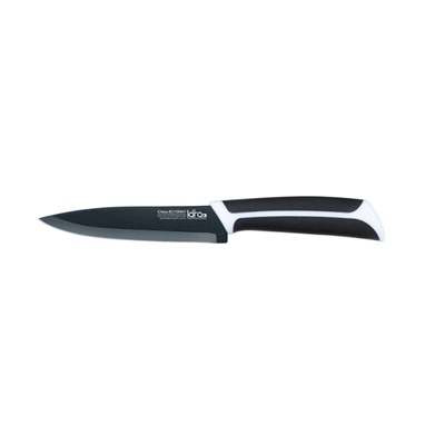 LR05-27 LARA Нож разделочный 15.2см, черное керамическое покрытие Black Ceramic (полный блистер)