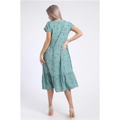 Платье женское - 735 - оливковый