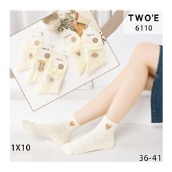 Женские носки TWO`E 6110