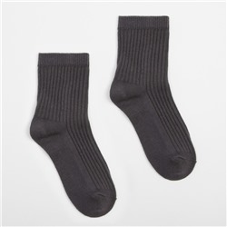 Носки детские MINAKU, цв. темно-серый, 5-8 л (р-р 29-31, 18-20 см)