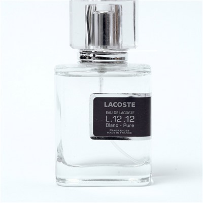 Тестер премиум+ Lacoste l.12.12 Blanc-Pure edp for man  63 ml