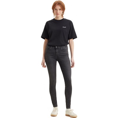 Джинсы женские 710 Levi's Original SUPER SKINNY BLACKS