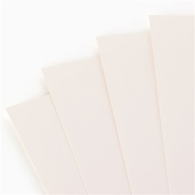 Картон белый мелованный односторонний А4, 8 листов 230г/м² в папке
