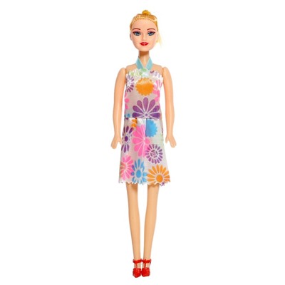 Кукла-модель «Тина» в платье, МИКС