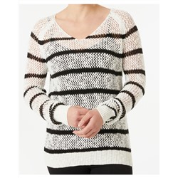 Grobstrickpullover Janina, V-Ausschnitt