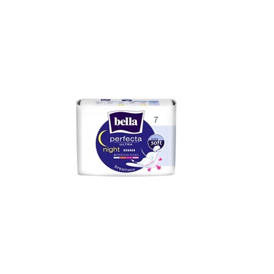 Bella прокладки ультратонкие 7шт Perfecta Ultra Night extra soft