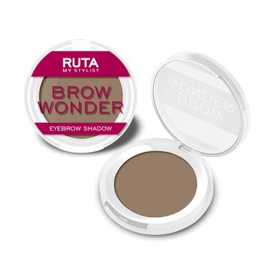 RUTA Тени для бровей 02 BROW WONDER, шт