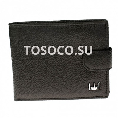 t120d-b black кошелек Tailian Collection натуральная кожа 10x12x2