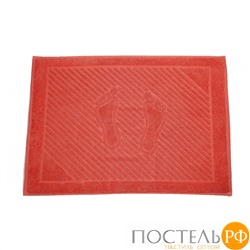 Полотенце-коврик для ванной Mandarine orange (Мандарин оранжевый) 50х70