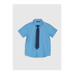 Рубашка и галстук для мальчика в твоем модном стиле 0S7488Z4
