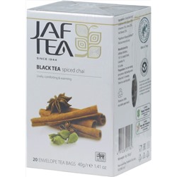 JAF TEA. Черный. Пряный со специями карт.пачка, 20 пак.