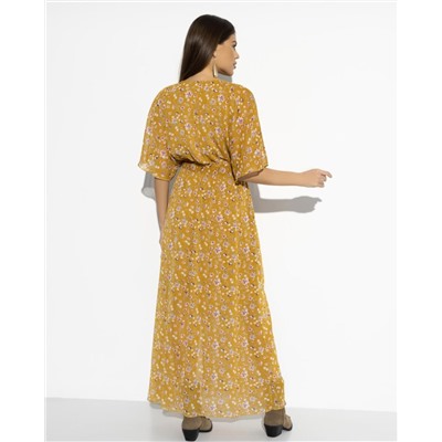 Платье CHARUTTI 10496 жёлтый