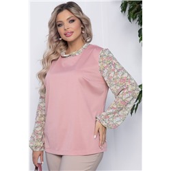 Блуза Лума (розовая) Б10709