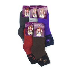 Детские носки тёплые Лиза C1011-3