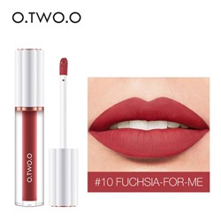 Матовый блеск O.TWO.O Matte liquid lipstick №10 (1009) 3 ml