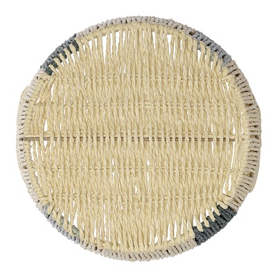 Корзина плетеная круглая Bodhran Sage из коллекции Ethnic, размер L