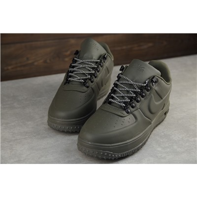 Найк Lunar Force 1 Duckboot Low ‘Sequoia’ из натуральной кожи