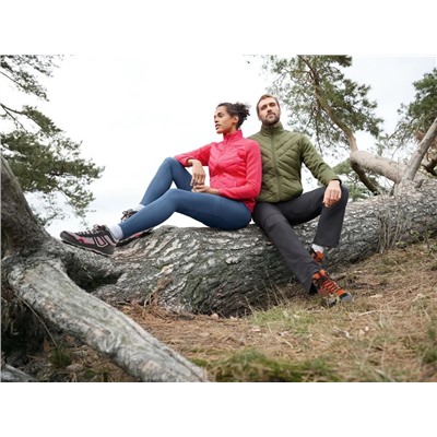 Rocktrail Damen Outdoorstiefel, stabile Fersen- und Zehenkappen