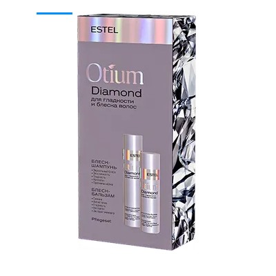 Набор OTIUM DIAMOND для гладкости и блеска волос (шампунь, бальзам)