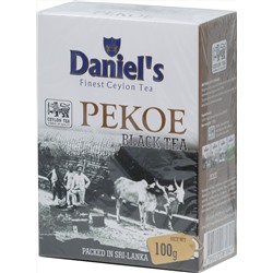 Daniel's. PEKOE 100 гр. карт.пачка