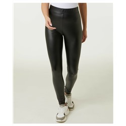 Kunstleder-Leggings Janina, Skinny-fit