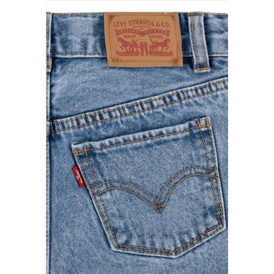 Levi's® Mom Denim Shorts With Roll Cuff