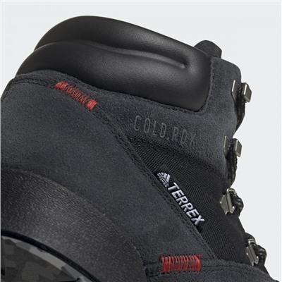 Ботинки мужские TERREX SNOWPITCH  CBLACK/CBLACK/SCARLE