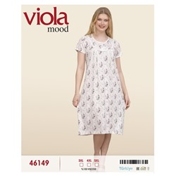 Viola 46149 ночная рубашка 3XL, 4XL, 5XL